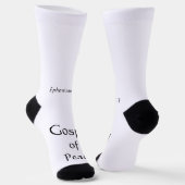Evangelium des Friedens  Socken (Gewinkelt)