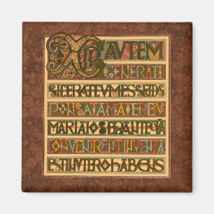 Evangelium-Geschichte von St- Matthew8. Magnet