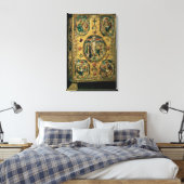 Evangelium, Gold mit Repousen Leinwanddruck (Insitu (Schlafzimmer))