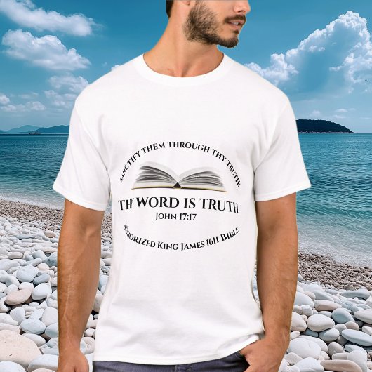 Evangelium Johannes Bibel Verse Wort Gottes T-Shirt