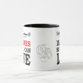 Evangelium versieht christliche Tasse mit einer (Zentrum)