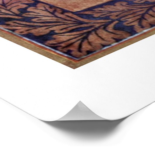 Evangelium vom Meister des Evangeliums von Wernige Poster (Ecke)