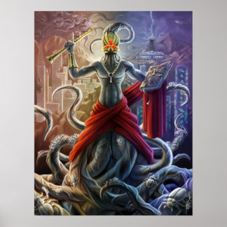 Evangelium von Nyarlathotep Poster