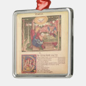 Evangelium von St Matthew, Buch I Silbernes Ornament (Links)