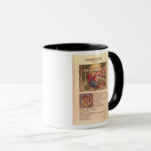 Evangelium von St Matthew, Buch I Tasse (VorderseiteRechts)