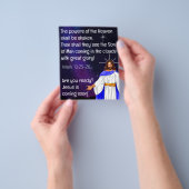 Evangeliumstraktat Flyer (Gruppe)