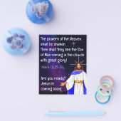Evangeliumstraktat Flyer (Einzeln)