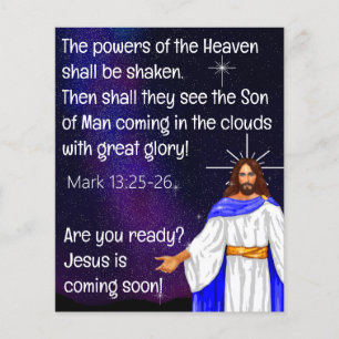 Evangeliumstraktat Flyer
