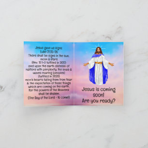Evangeliumstraktat Karte