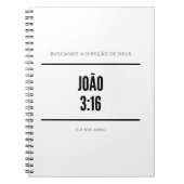 Evangelizando - Caderno personalizado Notizblock (Vorderseite)