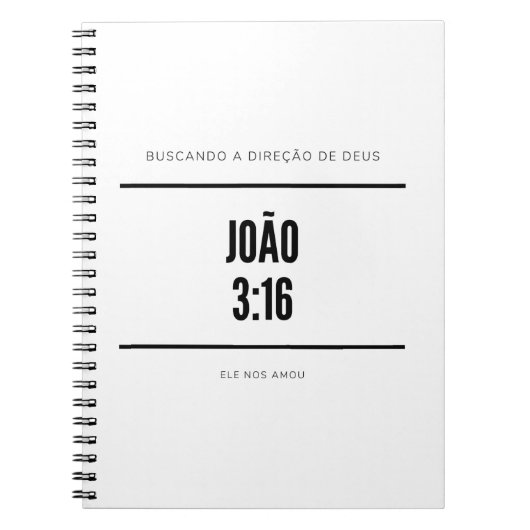 Evangelizando - Caderno personalizado Notizblock (Vorderseite)