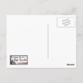 Evania - Hexenkarte Postkarte (Rückseite)