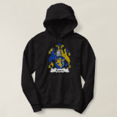 Evans Coat of Arms Family Crest Hoodie (Design vorne)