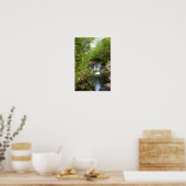 Evans Falls, Maine Poster (Küche)