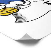 Evans Familienwappen Poster (Ecke)