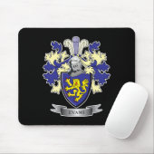 Evans-Familienwappen-Wappen Mousepad (Mit Mouse)