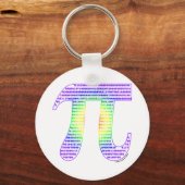 Evan's Pi #1 Schlüsselanhänger (Vorderseite)