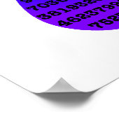 Evan's Pi #2 Poster (Ecke)