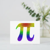 Evan's Pi #2 Postkarte (Stehend Vorderseite)