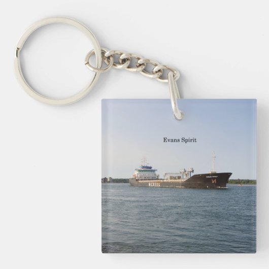 Evans Spirit Acrylketten Schlüsselanhänger (Vorderseite)