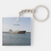 Evans Spirit Acrylketten Schlüsselanhänger (Rückseite)