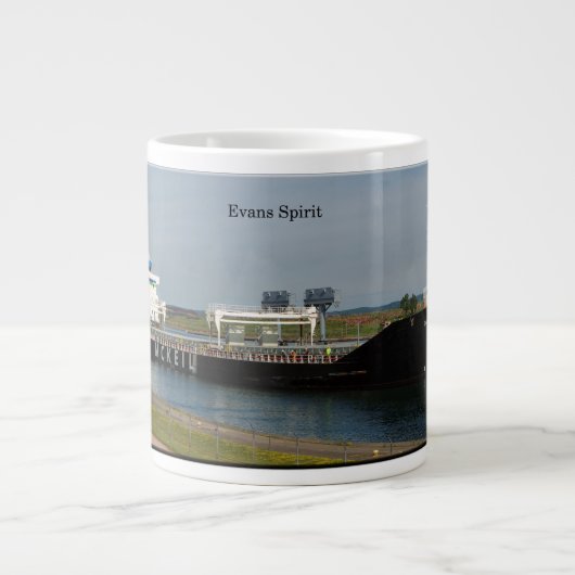 Evans Spirit jumbo-Tasse (Vorderseite)