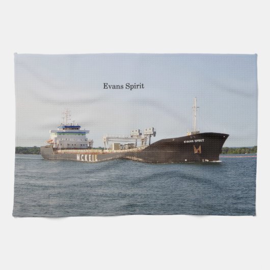 Evans Spirit Küchentuch (Horizontal)