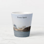 Evans Spirit latte Tasse (Vorderseite)