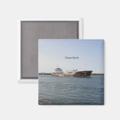 Evans Spirit-Magnet Magnet (Vorderseite/Rückseite)