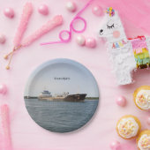 Evans Spirit-Papierplatte Pappteller (Party)