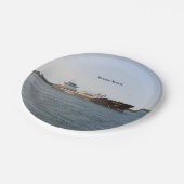 Evans Spirit-Papierplatte Pappteller (Schrägansicht)