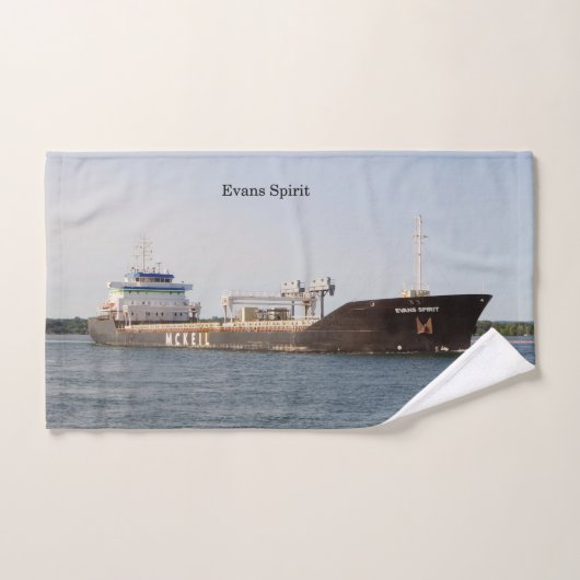 Evans Spirit Set (Handtuch)