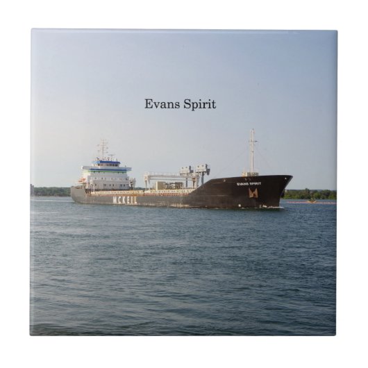 Evans Spirit tile Fliese (Vorderseite)