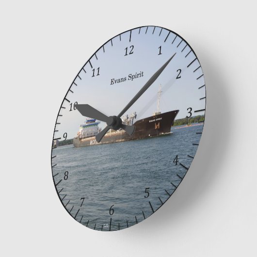 Evans Spirit Uhr (Winkel)