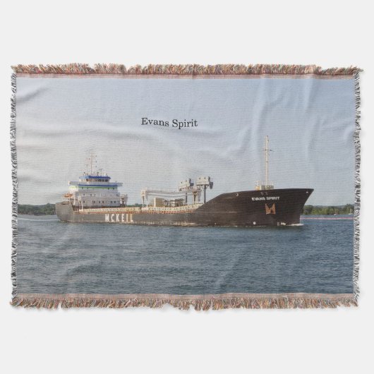 Evans Spirit Vlies Decke (Vorderseite)