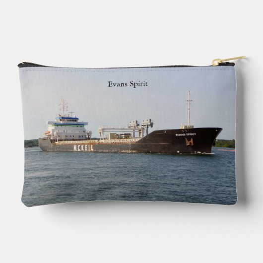 Evans Spirit Zipper Zubehörtasche (Rückseite)