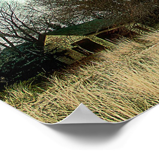 Evanston Lighthouse Poster (Ecke)