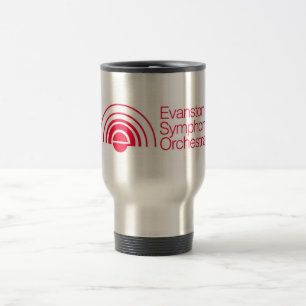 Evanston Sinfonieorchester Reisebecher