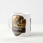 Evanston Wyoming | VINTAG Kaffeetasse (Vorderseite Links)