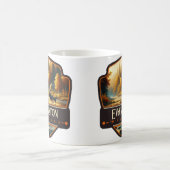 Evanston Wyoming | VINTAG Kaffeetasse (Mittel)