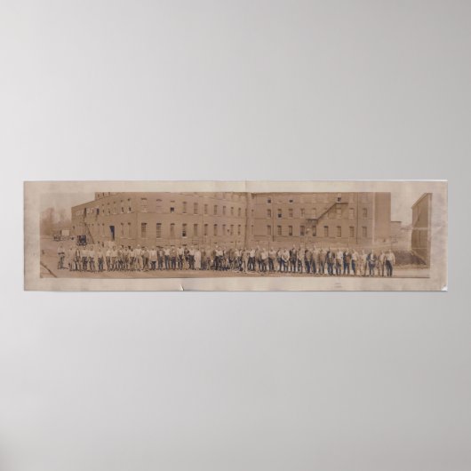 Evansville Desk 1923 - John C Hertel Poster (Vorne)