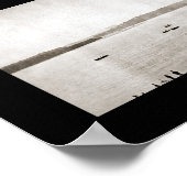 Evansville IN Panorama Foto 1907 Poster (Ecke)