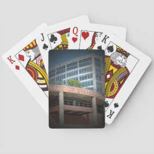 Evansville, IN playing cards Spielkarten