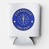 Evansville Indiana Dosenkühler (Vorderseite)