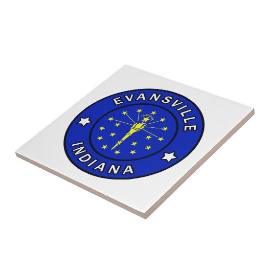 Evansville Indiana Fliese (Seite)