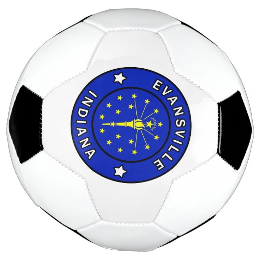 Evansville Indiana Fußball (Gedreht)