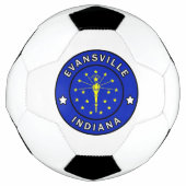 Evansville Indiana Fußball (Vorderseite)
