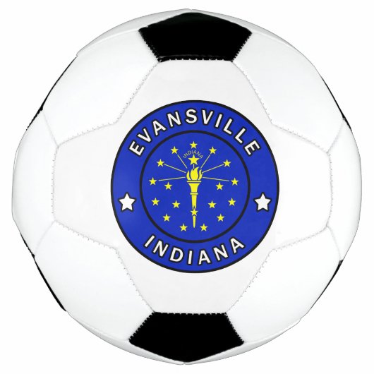 Evansville Indiana Fußball (Vorderseite)