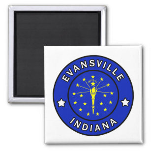 Evansville Indiana Magnet