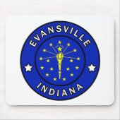 Evansville Indiana Mousepad (Vorne)
